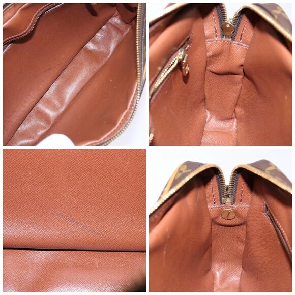 LOUIS VUITTON Monogram Marly Dragonne GM Clutch Bag M51825 LV Auth am8858 - Picture 15 of 15